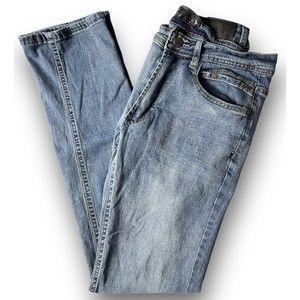 Steve’s Jeans Skinny Fit Stretch Denim Blue Jean Pants Mens Size 30x32